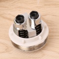 1PCS Dual Flush Toilet Tank Button Closestool Bathroom Accessories Water Saving Valve