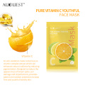 AuQuest Whitening Skin Vitamin C Mask Anti-wrinkle Peptide Eye and Facial Cream for Moisturizing Eye Bag Skin Lifting Treatment