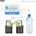 1 Set Automatic Watering Device Intelligent Potted Drip Irrigation System Timing Watering Device Indoor Outdoor