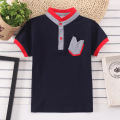 2020 Fashion Kids Boys Polo Shirts Children Clothes 2 10 14 Years Cotton Baby Boy Sprot Shirt Tops Children Short Sleeve shirts