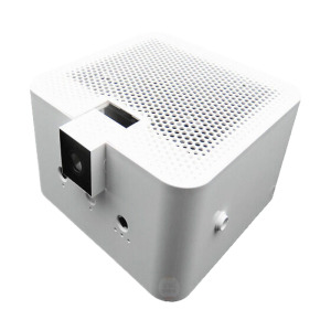 Spindle impeller plastic mold