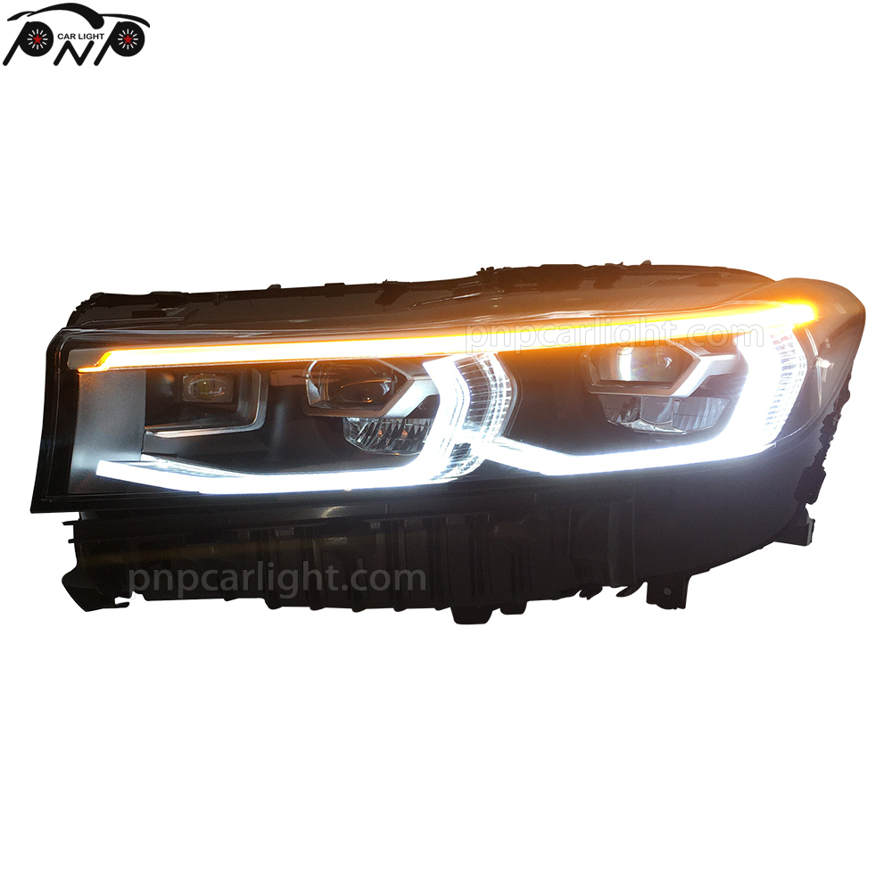 750ix Headlight