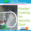 Powder Coating for Security Door,safe-guard door