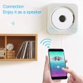 Wall Mounted CD Player Wireless Portable Home Audio Boombox with Remote Control FM Radio MP3 USB Baby Prenatal Education