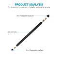 2 In 1 Stylus Pen Capacitive Screen Touch Pencil Drawing Pen For Tablet Android Smartphone For iPad Pro 11 12.9