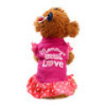 Pet Clothes Summer Pet Puppy Small Dog Cat Pet Dress Apparel Clothes Fly Ruffles Sleeve Dress Dog Clothes Cute Summer May 9