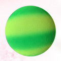 1PC 8.5 Inch Nonslip Rainbow Ball PVC Sports Play Ball Kickball Flapping Ball Children Toy for Indoor Outdoor Playground