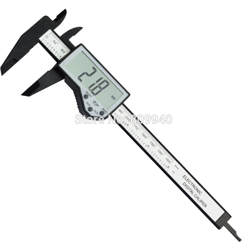 150mm 6 inch IP54 water prrof super LCD Digital Electronic Vernier Caliper Micrometer Measuring Tool Ruler Digital Calipers