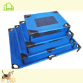 Foldable Metal Frame Dog Bed with Different Colors