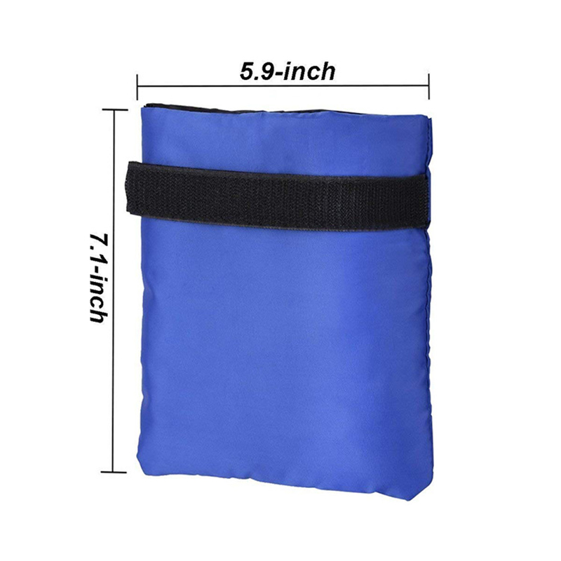 1pc New Reusable Thermal Waterproof Outside Water Tap Cover Bag Cover Anti-icing Shell Imitation Silk Floss Material