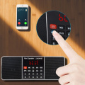 Digital Portable Radio AM FM Bluetooth Speaker Stereo MP3 Player TF/SD Card USB Drive Handsfree Call LED Display Speakers