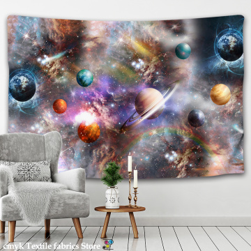 Tapestry psychedelic pattern yoga throw beach throw carpet Hippie Home Decor Wall Tapestry Blanket Galaxy Hanging Wall Tapestry