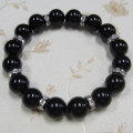 Black Pearl Beads Bracelet