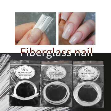 NEW Nail Art Fiberglass And UV Gel Nail Form Fibernails Acrylic Nail Extension Tips Nails Wrap Stickers Nail Art Tools TSLM2