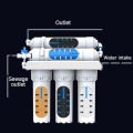 3+2 5 Drinking Water Filter Ultrafiltration System Home Kitchen Purifier Water Filters Faucet Tap Household Filtration Kit