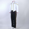 Star TNG Deep Space Nine Trek Nemesis Captain Picard Starfleet Formal Dress Uniform Trousers Jacket Top Holloween Party Prop