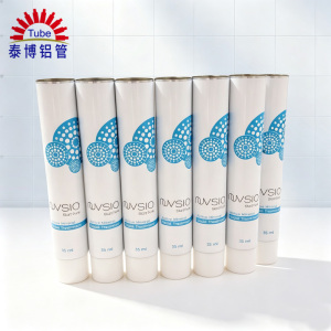 Luxury Aluminum Hand Cream Tubes Cosmetic Packaging