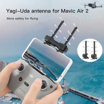 2.4Ghz Yagi Antenna Controller Signal Booster Antenna Range Extender for DJI Mavic Air/Mavic 2/Mavic Mini/Mini 2 Accessories