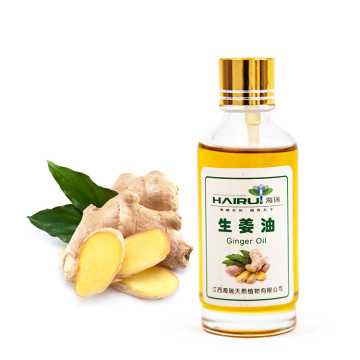 Natural Ginger Essential Oil for Hair Loss Treatment