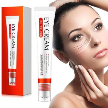 Dragon Blood Firming Eye Cream 25G, Hyaluronic Acid Repair Massage Eye Cream Moisturizing Roll-on Essence