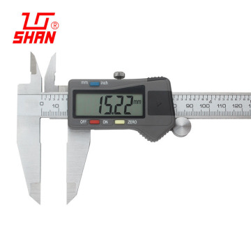 Electronic Plastic Digital Vernier Calipers 0-200mm 0.01mm High precision Stainless Steel large LCD Caliper gauge Measuring tool