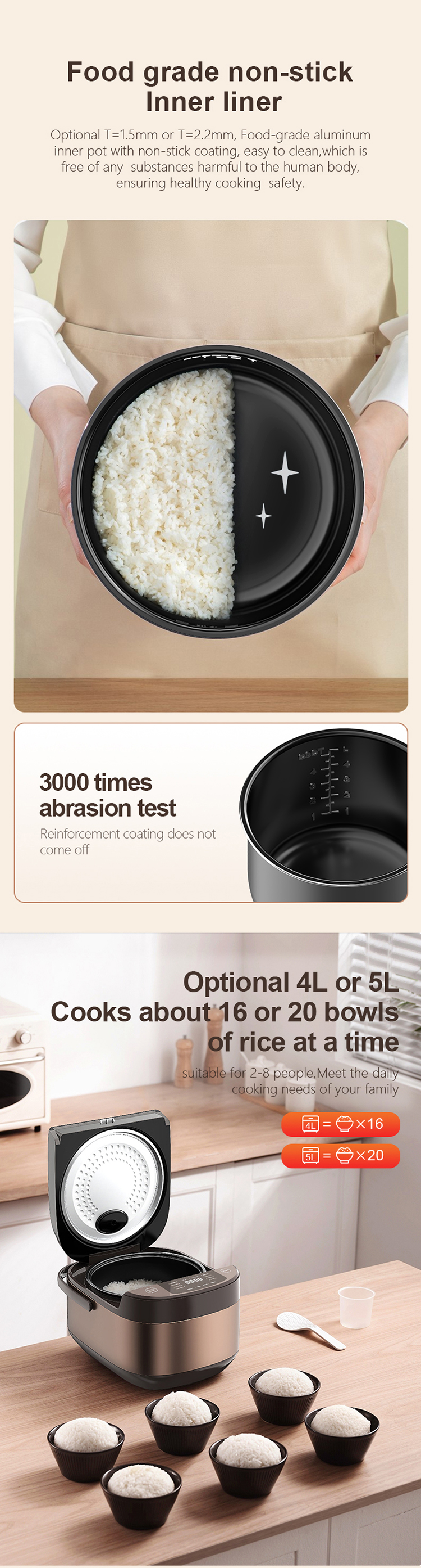 4L portable rice cooker (3)