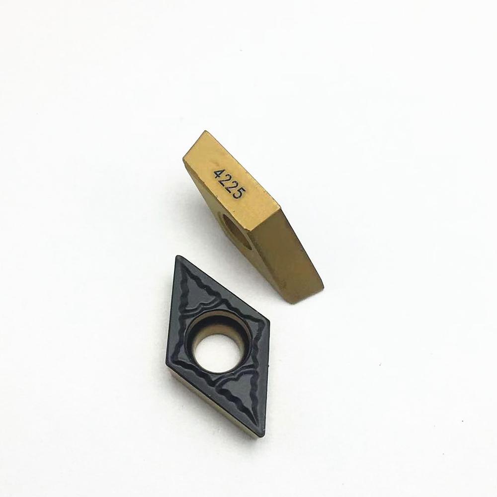 DCMT11T304 PM 4225 DCMT11T308 PM 4225 Internal Turning Tool Carbide Insert Tool Tokarnyy Turning Insert DCMT 11T304 DCMT 11T308