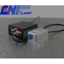 Red narrow linewidth diode laser for confocal microscopy