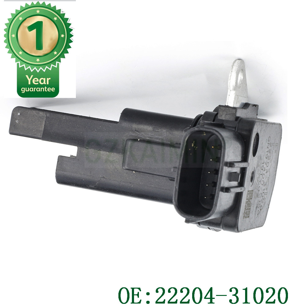 Free shipping ! HIGH QUALITY air flow meter for LEXUS IS oem 2220431020 22204-31020 for toyota