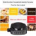 500W 220V Mini Electric Heaters Stove Hot Cooker Plate Milk Water Coffee Tea Heating Furnace Multifunctional Kitchen Appliance