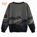 Knitting Jacquard And Embroidery Patterns Sweater