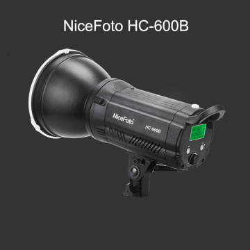 NiceFoto HC-600B HC600B Photography Lighting LED Video Light 5600K Continuous Light for Studio Video Recording Live broadcast