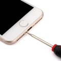 DIYFIX 0.8 Pentalobe Screwdriver for Apple iPhone X 8 8Plus 7 7Plus 6s 6 6Plus 5s 5c 5 SE Bottom Star Screws Open Tool