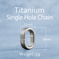 T-Single Hole Chain