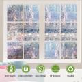 1PC Window Glass Film High-quality Electrostatic Attachment Living Room Bedroom Bathroom Home Window Decoration Products