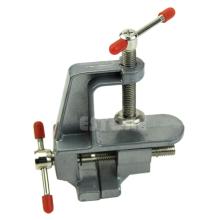 Durable 3.5" Aluminum Mini Jewelers Hobby Clamp On Table Bench Vise Vice Tool New Drop Shipping