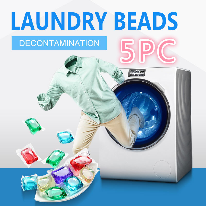 Laundry Ball Beads Laundry Gel Film Bead Capsule Travel Washing Liquid Washing Machine Cleaner Washing Machine Accessories