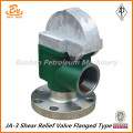 JA-3 Flange thread connection Shear pin relief valve