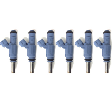 Set Of 6 Fuel Injector Nozzles For 2003 - 2003 Audi A3 3.2L V6 BMJ 0280157012 022906031J