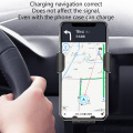 10W Qi Wireless Fast Charger Car Mount Holder Stand Auto Sensor Charging New Arrival