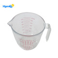 Kitchen Container with Handle Plastic Measuring Cup