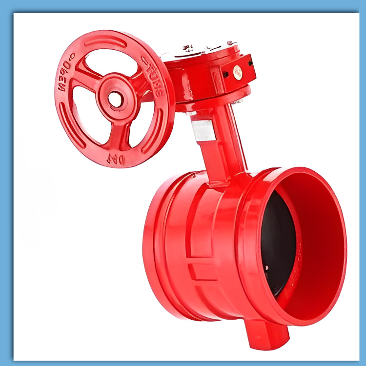 Turbine Signal Butterfly Valve
