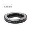 FD-AI Mount Adapter Ring For Canon FD Lens to Nikon F D7100/ D600/ D3200/ D800