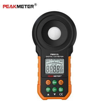 Digital luxmeter Lux/FC meter photography Luminometer Photometer handheld Spectrometers Optical Instruments 200,000Lux