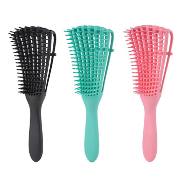 Detangling Brush for Curly Hair detangler brush Hair Detangler, Afro Textured 3a to 4c Kinky Wavy Wet/Dry/Long Thick Curly Hair