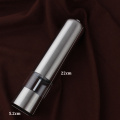 Electric Stainless Steel Electric Salt Pepper Mill Spice Grinder Muller Kitchen Tool