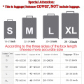 18-32 Inch Twilight Elastic Luggage Protective Cover Trolley Suitcase Dust Bag Case Cartoon Travel Accessories