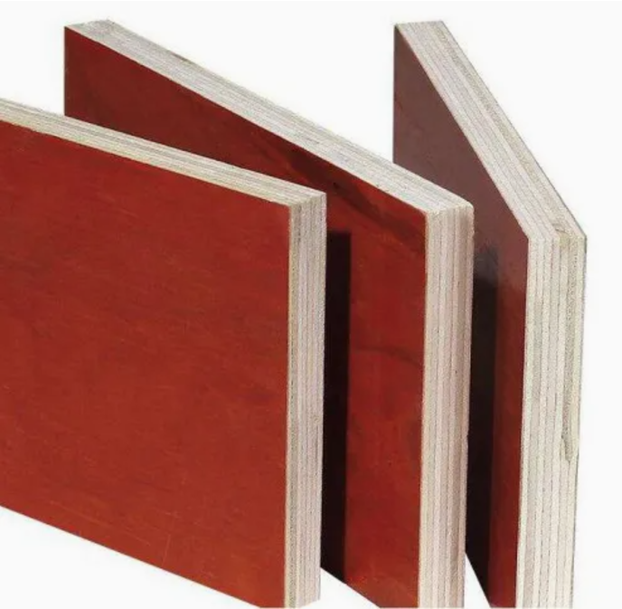 Red Film Faced Plywood