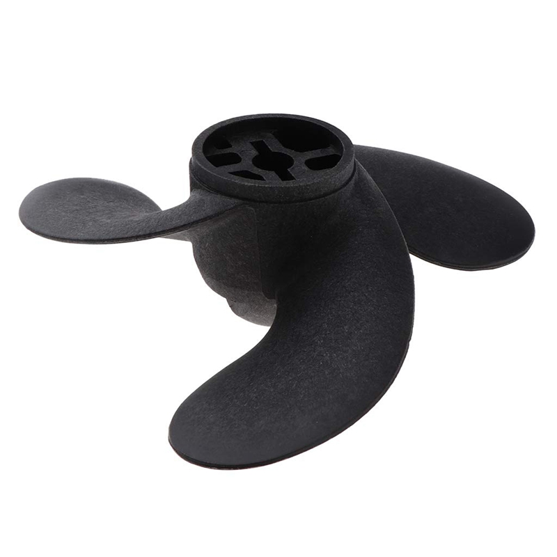 Marine Propeller, 2.5-3.5HP Outboard Propeller 309-64106-0 for Nissan Tohatsu Evinrude Johnson 3 Blade R Rotation