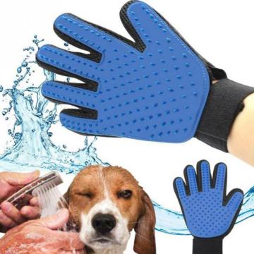 Silicone Pet Grooming Glove For Cats hair Brush Comb Cleaning Deshedding Pets Products for Cat Dog Removal Hairbrush For Animals